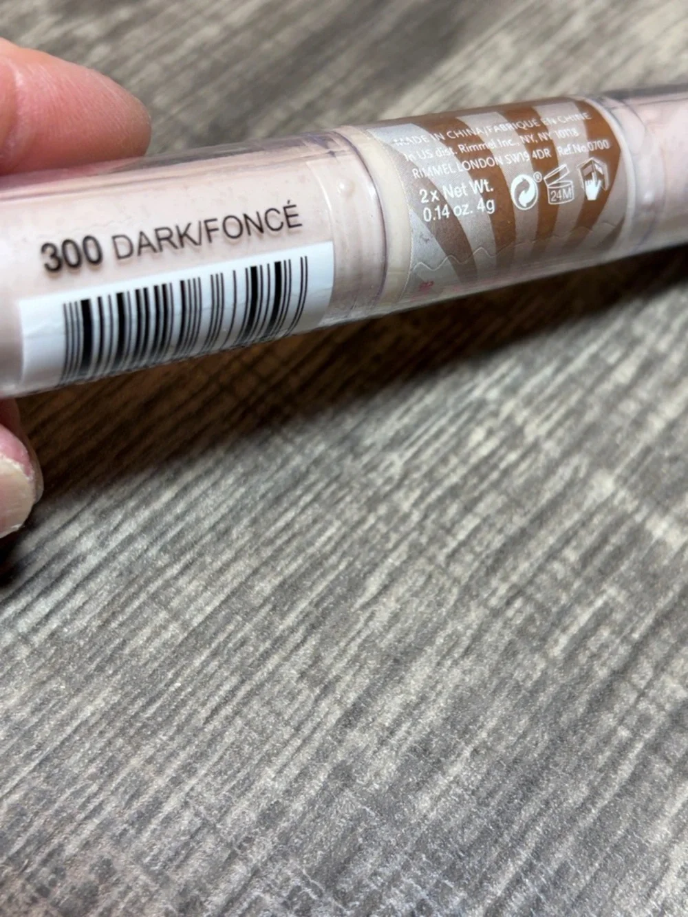 🌹5 for $25🌹 Rimmel London Insta Duo Contour Stick in Dark # 300